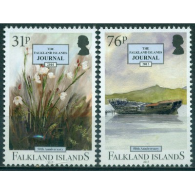 50 Años del Falkland Island Journal